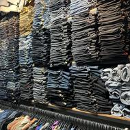 به یک فروشنده خانم جهت همکاری در مغازه شلوار جین‌فروشی