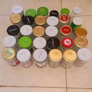 ظروف شیشه ای درب دار