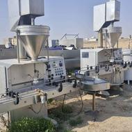 دستگاه پرکن پودری شادمهر