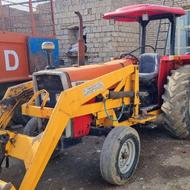 تراکتور 285همراه بیل