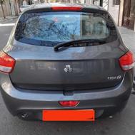 تیبا 2 بدون رنگ،بی ضربه و سالم 1396