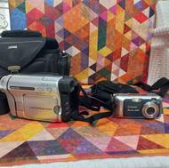 دوربین فیلمبرداری عکاسی سونی کانن کنون Canon sony