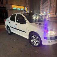 پژو 206 SDدوگانه کارخانه