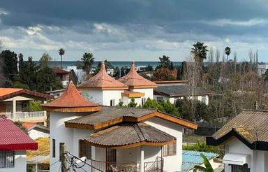 430 متر ویلای مدرن استخردار دامنه خیرود