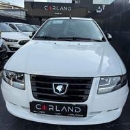 سمند LX EF7 (دوگانه سوز) 1404 سفید دریچه سیمی