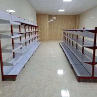 * قفسه بندی انواع فروشگاه