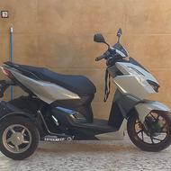 فروش موتورسه چرخ رنگ طوسی