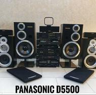 ضبط طبقاتی پاناسونیکd5500