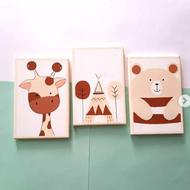 تابلو نقاشی دکوراتیو اتاق کودک