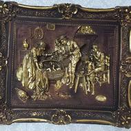 تابلو طلاکوب