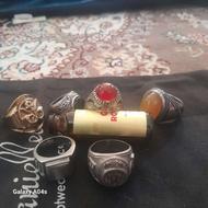 6عددانگشترهستش خوش رکاب