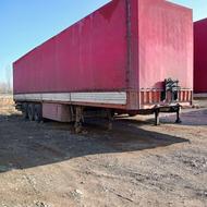 کانتینر سه محور فنر