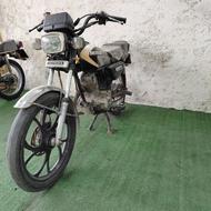 موتور سیکلت مدل 81 پلاک قدیم