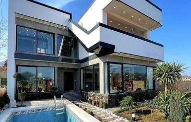 مدرنترین ویلا در دل جنگل/اگر این ویلا نخوای دنبال زمین باش