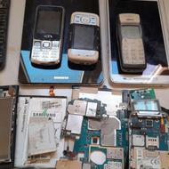 تعدادی تبلت وموبایل خراب وسالم