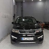 چری تیگو 5 (اکسلنت) 1396 مشکی