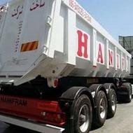 فروش کمپرسی سه محور حنیفرام