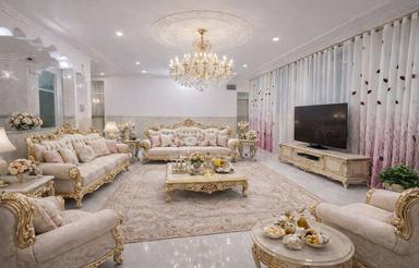 پیلوت 220متری پذیرایی بزرگ و قابل چیدمان مخصوص زوج جوان یزدی