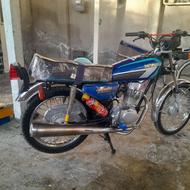 هندا 125 فوق‌العاده تمیز