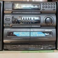 ضبط صوت کاست خور sony