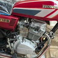 موتور سیکلت احسان 125 در،حد خشک