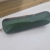 جامدادی چرم طبیعی دست دوز