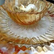 کاسه زنگاری وپیش دستی