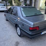 پژو 405 دوگانه کارخونه مدل 89