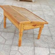 میز تحریر چوبی