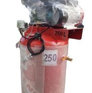 کمپرسور باد 250 لیتری از ورق ضخیم