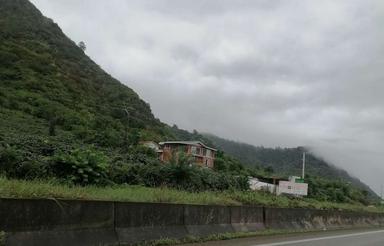 زمین در شمال با ملک کلنگی