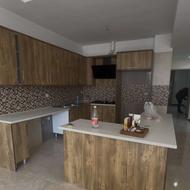 کابینت ام دی اف طرح چوب