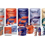 محصولات ساختمانی ایزی فیکس - انواع چسب و عایق های نانو ساختم