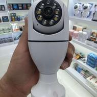 (تخفیف)دوربین لامپی چرخش 360 درجه قابل کنترل با نرم افزار