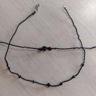 گردنبند و دستبند گیپور بافی