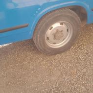 لاستیک نیسان و رینگ ترک