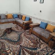 مبل ال باکسدار در حد نو و در حد جهیزیه