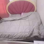 تخت دونفره با تشک خوشخواب فنری