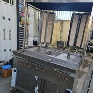 دستگاه کباب ترکی سالم بدون هیچ مشکلی