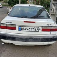 ماشین زانتیا سفیدرنگ مول87 سالم