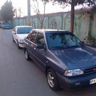 پراید 87 بدون تصادف و آفتاب سوختگی