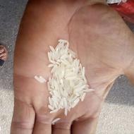 برنج خرده خارجی