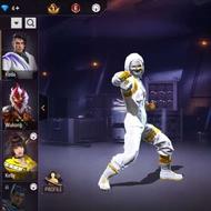 اکانت فری فایر لول 35