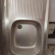 سینک بزرگ نو ظرف شویی