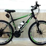 دوچرخه سایز 26 صفر ،کمکدار دیسکی