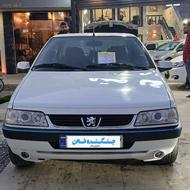 پژو 405 SLX (بنزینی) 1398 سفید
