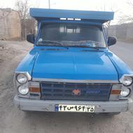 وانت نیسان تناژ پایین بدون رنگ دوگانه سوز 94