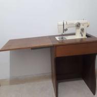 چرخ خیاطی ژانومه 802