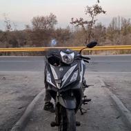 لاکی 185 مشکی نقره ایی