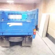 حمل مصالح و نخاله نیسان کمپرسی